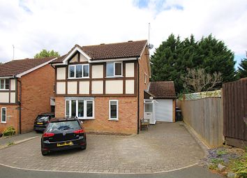 Thumbnail 4 bed detached house for sale in Icknield Drive, West Hunsbury, Northampton