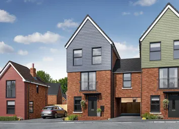 External View Of The Three Bedroom Cannington At New Lubbesthorpe