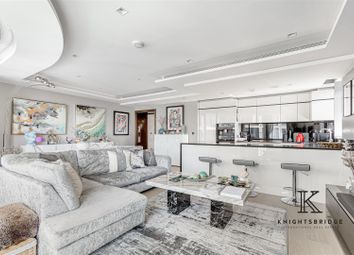 Thumbnail 3 bed flat for sale in The Corniche, Albert Embankment, London