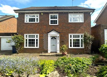 Thumbnail 4 bed detached house for sale in Greenacre Close, Hadley Highstone, Hertfordshire