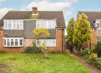 Thumbnail 3 bed semi-detached house for sale in Osborne Close, Feltham