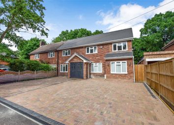 Thumbnail 3 bed end terrace house for sale in Conway Drive, Farnborough, Hampshire
