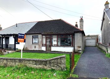 Thumbnail 2 bed semi-detached bungalow for sale in Treviscoe, St Austell, Cornwall