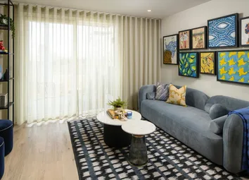 Modern Designed And Decorated Living Room Dining Area.