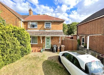 Thumbnail 3 bed end terrace house for sale in Sarrington Road, Corby