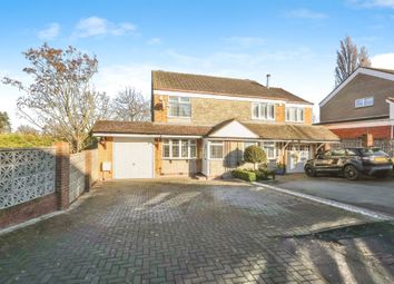 Thumbnail 3 bed semi-detached house for sale in Harlech Close, Tividale, Oldbury