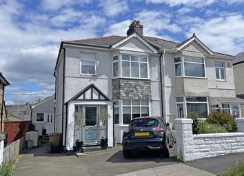 Thumbnail 3 bed semi-detached house for sale in Cross Park Road, Crownhill, Plymouth