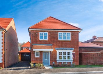 Thumbnail 3 bedroom detached house for sale in Cooper Way, Overton, Basingstoke
