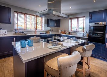 Thumbnail 4 bedroom detached house for sale in Mendalgief Road, Newport