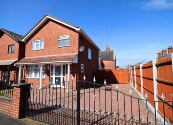 Thumbnail 3 bed detached house for sale in Lansdowne Street, Longton, Stoke-On-Trent