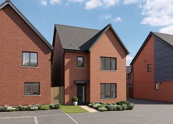 Thumbnail Detached house for sale in "The Cypress" at Curbridge, Botley, Southampton