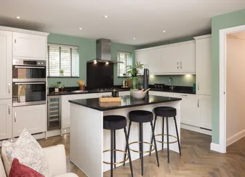 Kitchen In The 4 Bed Alderney