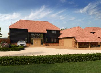 Thumbnail Detached house for sale in Paddock View, Babylon Lane, Lower Kingswood, Tadworth