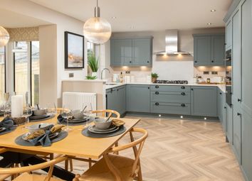 The Interior Of Plot 100 The Holden At Chaloners Green, Whitby