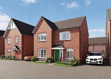 Thumbnail Detached house for sale in "The Juniper" at Hayloft Way, Nuneaton