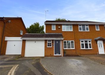 Thumbnail 3 bed detached house for sale in Drapers Close, Worcester, Worcestershire