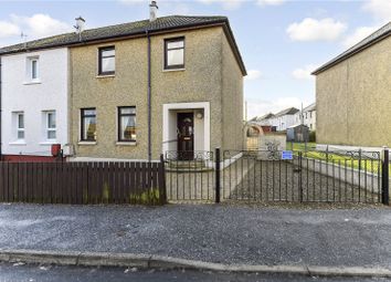 Thumbnail 3 bed semi-detached house for sale in Dalvennan Avenue, Patna, Ayr, East Ayrshire