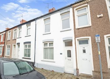 Thumbnail 2 bed terraced house for sale in Hereford Street, Grangetown, Cardiff