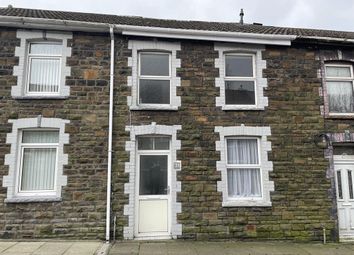 Thumbnail 3 bed terraced house for sale in Marian Street, Blaengarw, Bridgend