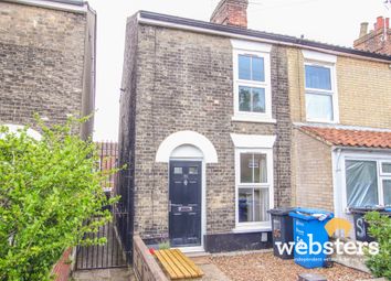 Thumbnail 2 bed end terrace house for sale in Alexandra Road, Norwich
