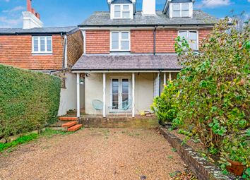 Thumbnail 3 bed semi-detached house for sale in Church Street, Ticehurst, Wadhurst