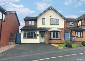 Thumbnail 4 bed detached house for sale in Hutchins Lane, Watersheddings, Oldham