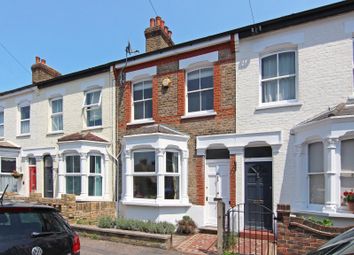 Thumbnail 2 bed terraced house for sale in Linden Road, Hampton