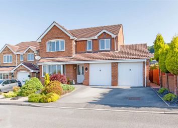 Thumbnail 4 bed detached house for sale in Keswick Close, Bolsover, Chesterfield