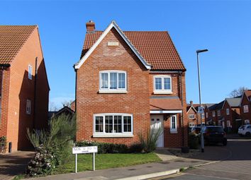 Thumbnail 5 bed detached house for sale in Garden Close, Grantham