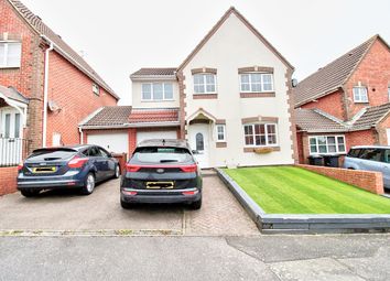 Thumbnail 4 bed detached house for sale in Lavant Road, Stone Cross, Pevensey