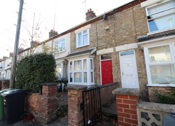 Thumbnail 3 bed terraced house to rent in Orchard Street, Woodston, Peterborough