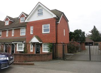 Thumbnail End terrace house to rent in Horsham Road, Dorking