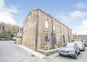 Thumbnail 4 bed end terrace house for sale in Oakleigh, Scout Road, Mytholmroyd, Hebden Bridge, West Yorkshire