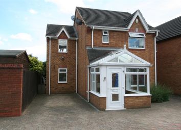 Thumbnail 4 bed link-detached house for sale in Melbourne Close, Nuneaton