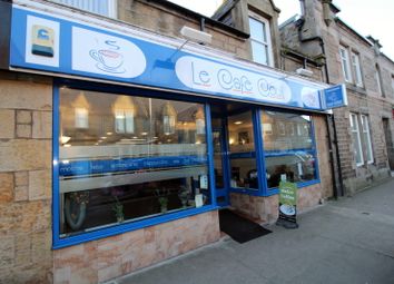 Thumbnail Restaurant/cafe for sale in Le Cafe Coull, 25 West Church St, Buckie, Morayshire