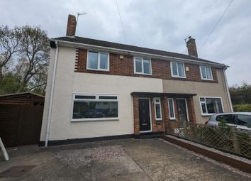 Thumbnail Semi-detached house to rent in Minors Crescent, Darlington