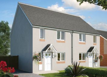 Thumbnail 3 bed terraced house for sale in Aberthaw Road, Newport