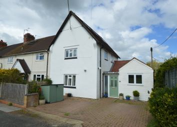 Thumbnail End terrace house for sale in Cross Keys Road, South Stoke, Reading, Oxfordshire