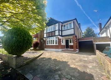 Thumbnail Detached house to rent in Barnhill, Pinner