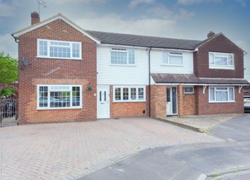 Thumbnail 4 bed semi-detached house for sale in Romsey Close, Blackwater, Camberley