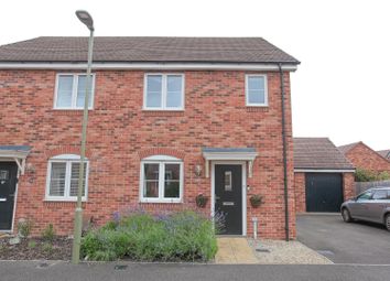 Thumbnail 3 bed semi-detached house to rent in Rooks End, Grove, Wantage