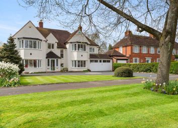 Thumbnail Detached house for sale in Brueton Avenue, Solihull