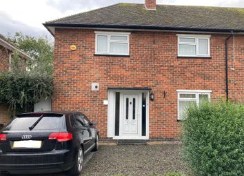 Thumbnail 3 bed semi-detached house for sale in Blackbrook Road, Loughborough