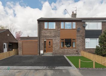 Thumbnail 3 bed semi-detached house for sale in Langholme Close, Barrowford, Nelson
