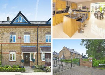 Thumbnail 3 bed detached house to rent in Sovereign Mews, Hadley Wood, Hertfordshire