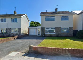 Thumbnail 3 bed detached house for sale in Kittiwake Close, Rest Bay, Porthcawl