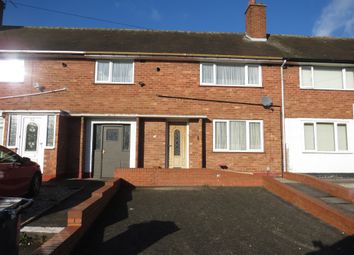 Thumbnail 3 bed terraced house for sale in Hall Hays Road, Birmingham
