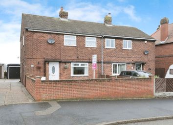 Thumbnail Semi-detached house for sale in Rogers Avenue, Creswell, Worksop