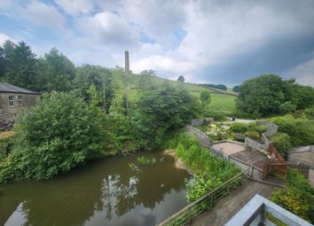 Thumbnail 1 bed flat for sale in Dean House Lane, Luddenden