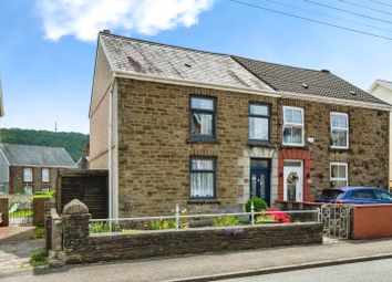 Thumbnail Semi-detached house for sale in Brecon Road, Pontardawe, Swansea, Neath Port Talbot